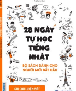 28 ngày tự học tiếng Nhật – Ghi chú luyện viết – Sách bài tập