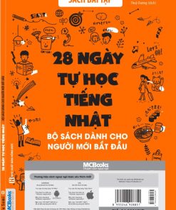 Alternative view of 28 ngày tự học tiếng Nhật – Ghi chú luyện viết – Sách bài tập
