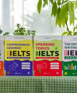 Alternative view of Combo 5 Ebook Luyện IELTS Toàn Diện