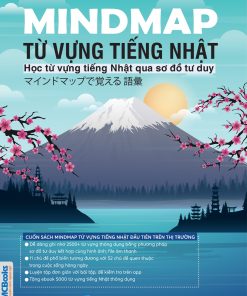 Alternative view of Mindmap Từ vựng tiếng Nhật – Học từ vựng tiếng Nhật qua sơ đồ tư duy