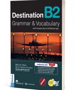 Destination B2 – Grammar & Vocabulary with Answer Key On MCBooks App