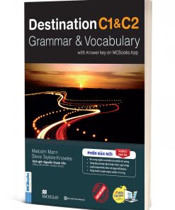 Destination C1&C2 – Grammar & Vocabulary with Answer Key On MCBooks App