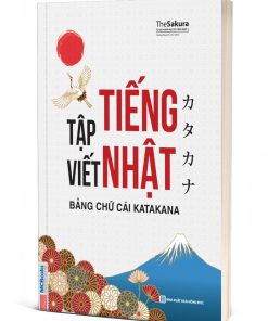Tập viết tiếng Nhật: Bảng chữ cái Katakana