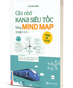 Ghi nhớ Kanji siêu tốc bằng mindmap – Trình độ sơ cấp