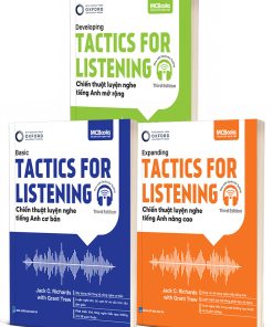 Combo Tactics For Listening – Chiến thuật luyện nghe tiếng Anh