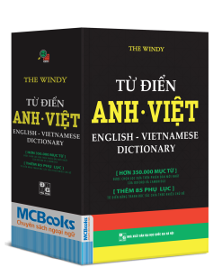 Từ Điển Anh – Việt (Bìa Mềm Đen)