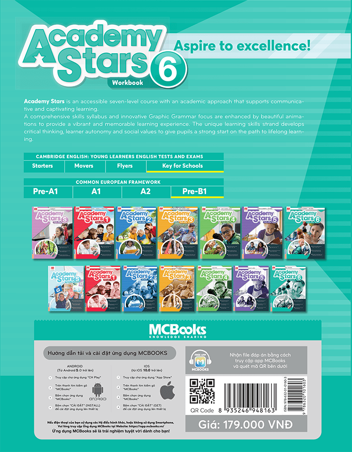 Academy Stars Workbook 6 - Ảnh 4
