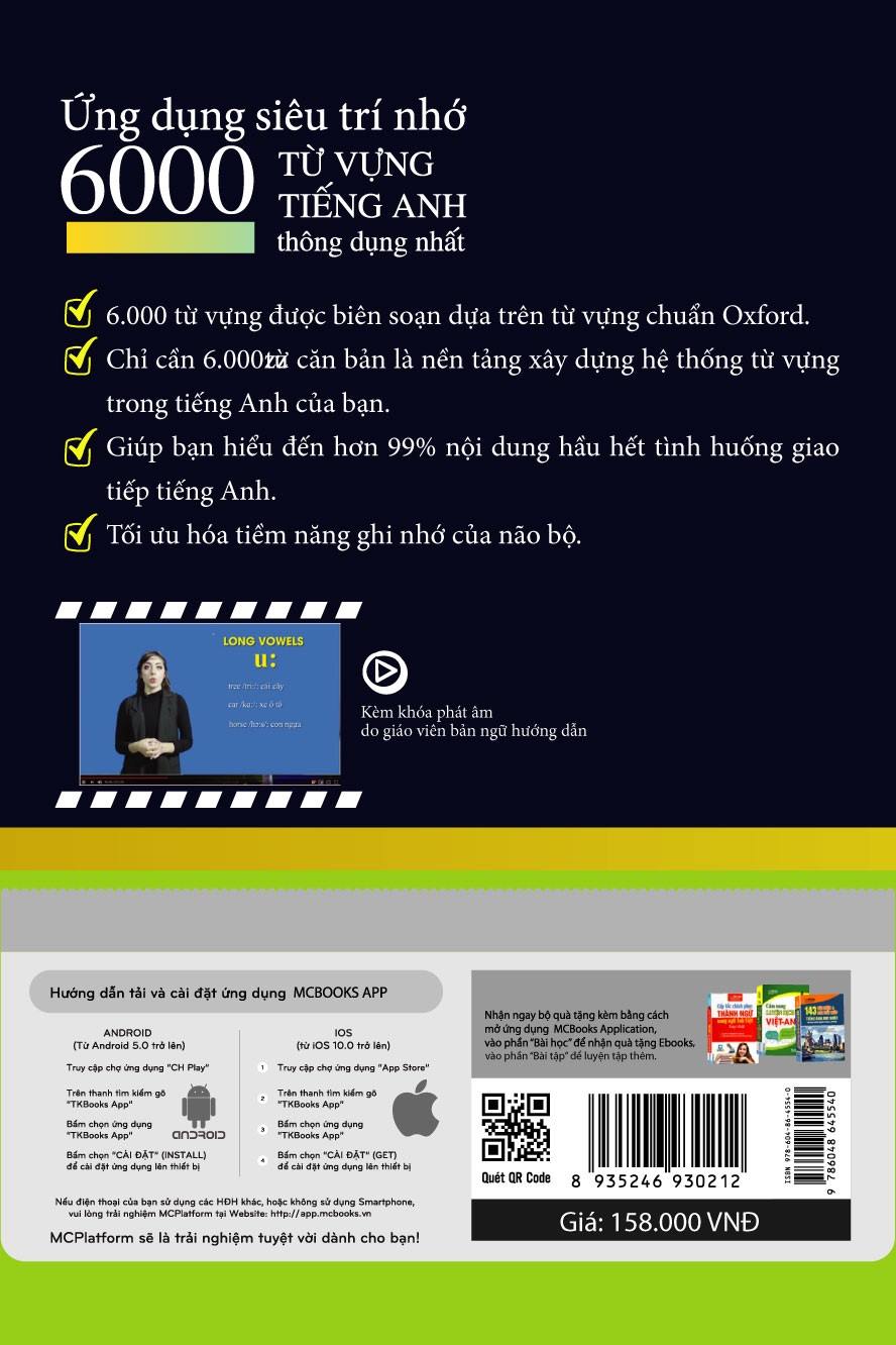 Ứng dụng siêu trí nhớ 6000 từ vựng tiếng Anh thông dụng nhất - Ảnh 4