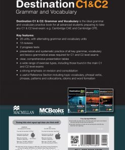 Alternative view of Destination C1&C2 – Grammar & Vocabulary with Answer Key On MCBooks App