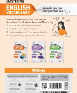 Alternative view of Mastering English Vocabulary – 180 Ngày Làm Chủ Từ Vựng Tiếng Anh