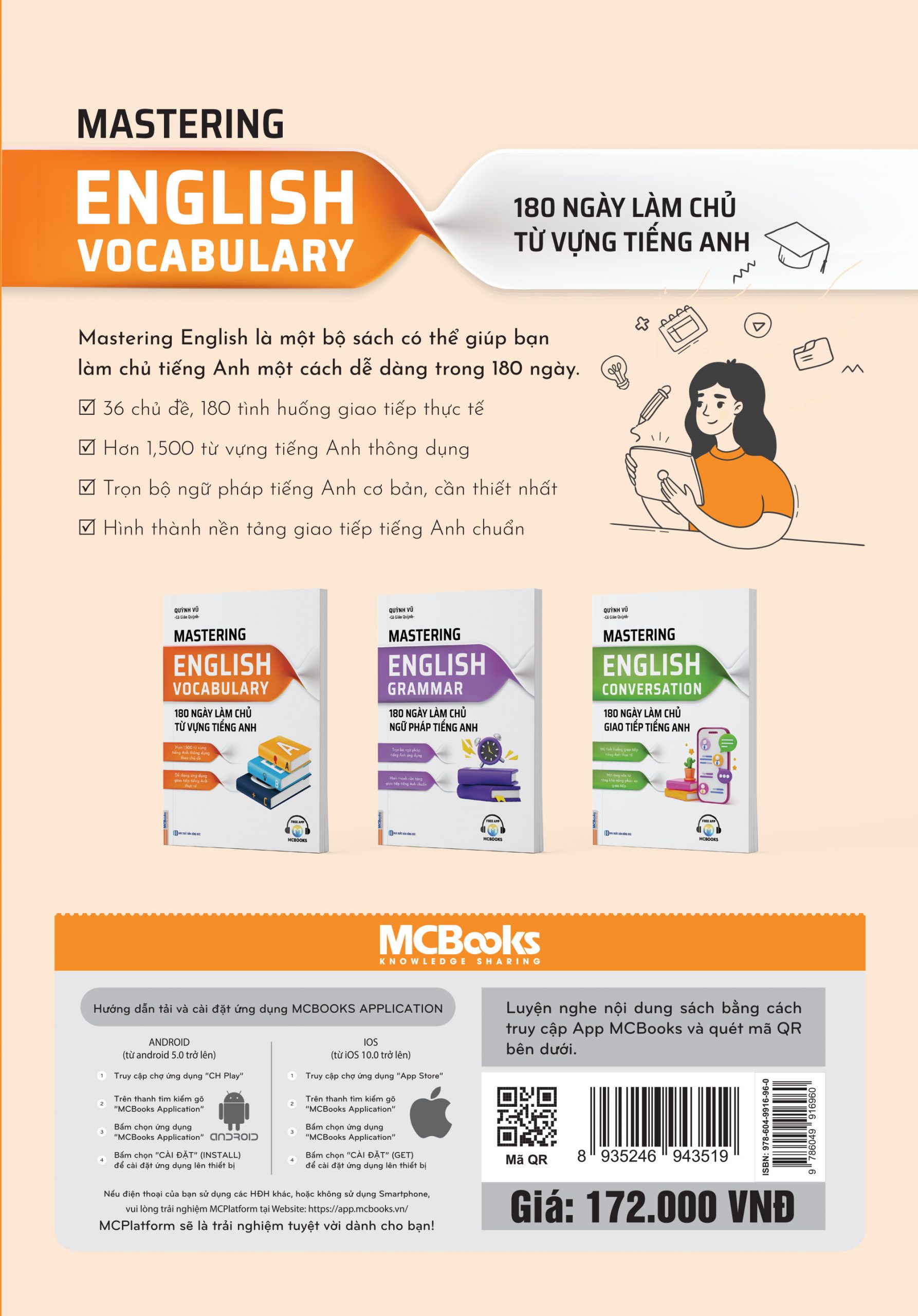 Mastering English Vocabulary – 180 Ngày Làm Chủ Từ Vựng Tiếng Anh - Ảnh 2
