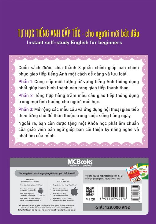 Tự học tiếng Anh giao tiếp cấp tốc cho người mới bắt đầu - Ảnh 3