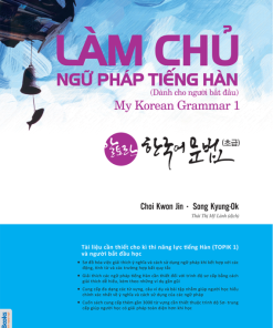Làm Chủ Ngữ Pháp Tiếng Hàn – Dành Cho Người Bắt Đầu