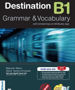 Alternative view of Destination B1 Grammar & Vocabulary (Phiên Bản Đáp Án Trên App)