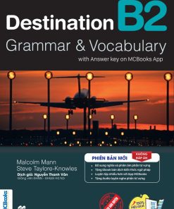 Alternative view of Destination B2 – Grammar & Vocabulary with Answer Key On MCBooks App