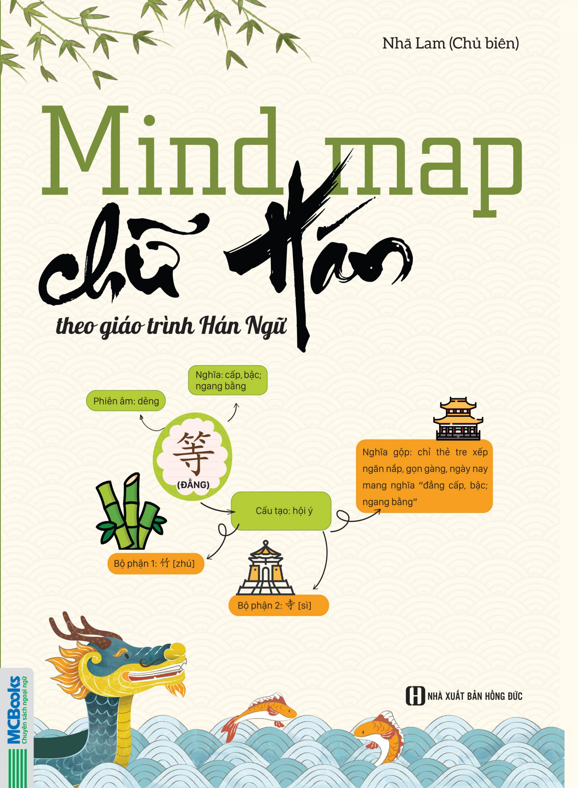 Bộ sách Mind Map Tiếng Trung Theo Giáo Trình Hán Ngữ - Ảnh 4
