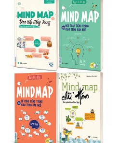 Bộ sách Mind Map Tiếng Trung Theo Giáo Trình Hán Ngữ