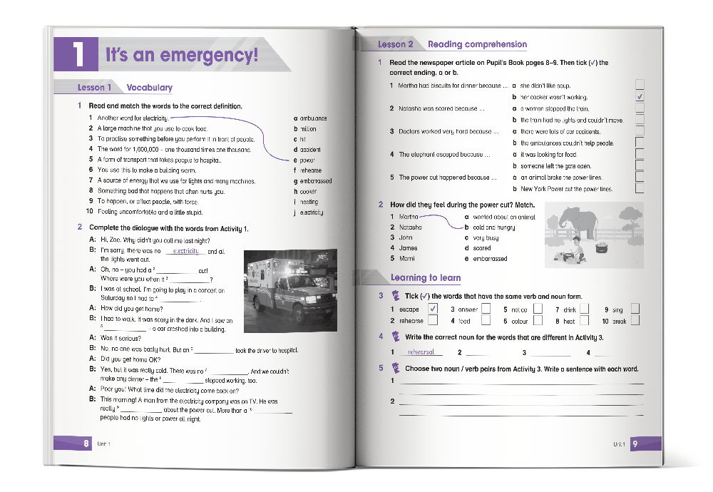 Academy Stars Workbook 5 - Ảnh 3