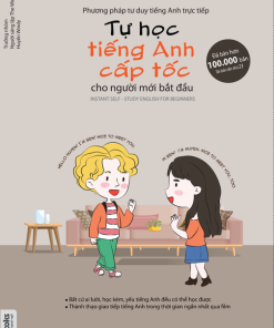 Phương pháp tư duy tiếng Anh trực tiếp – Tự học tiếng Anh cấp tốc cho người mới bắt đầu