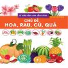 Từ điển anh bằng hình chủ đề hoa, rau, củ, quả