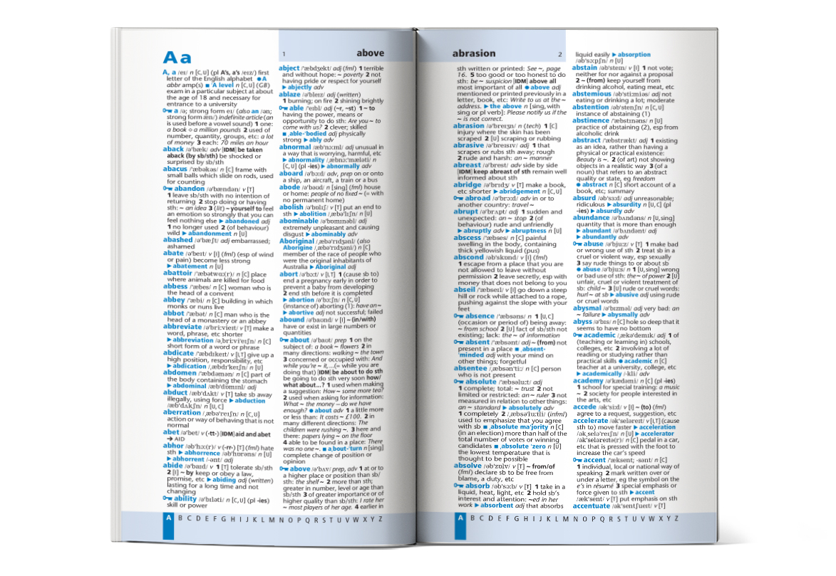 Oxford Learner’s Pocket Dictionary – Fourth Edition - Ảnh 6