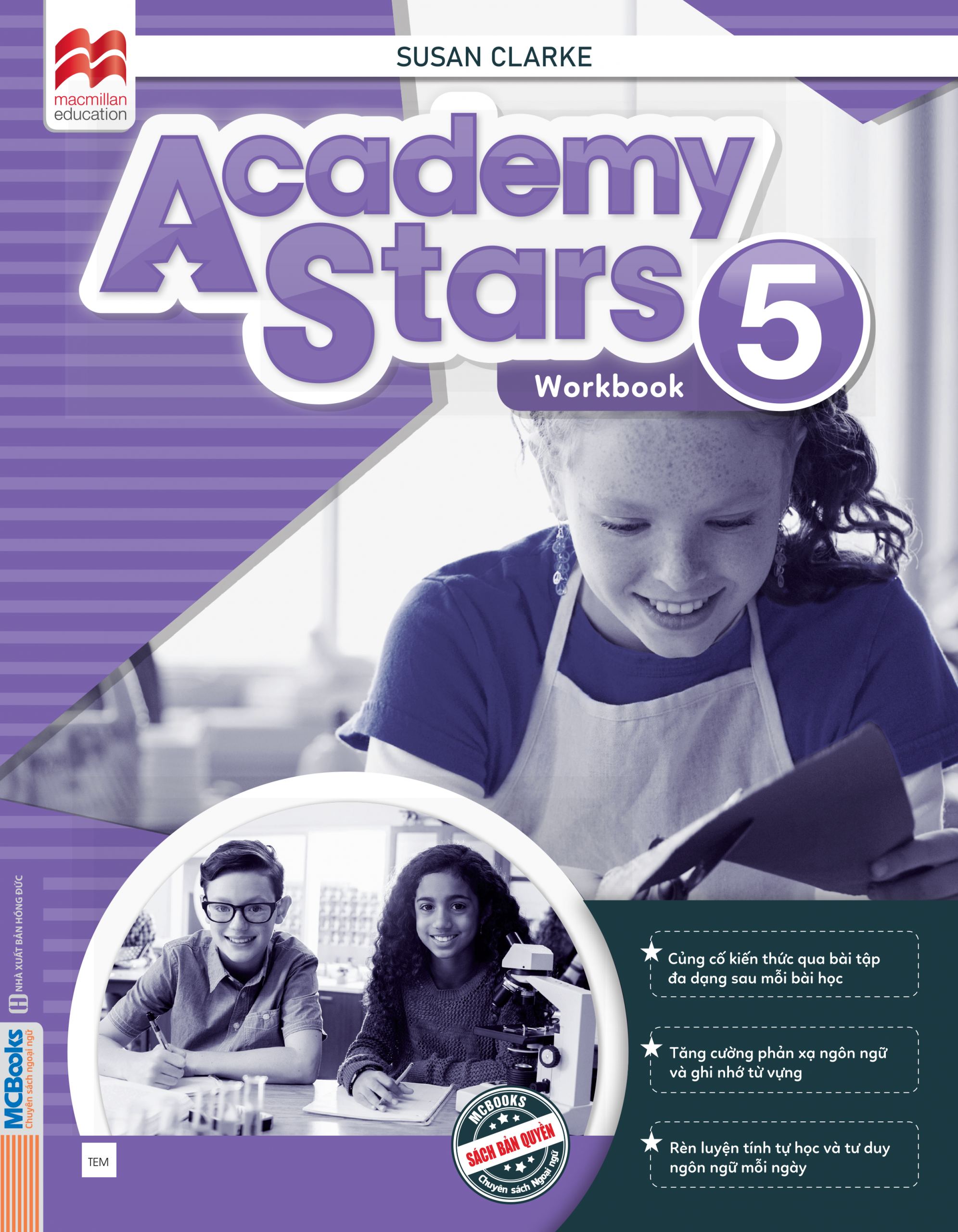 Academy Stars Workbook 5 - Ảnh 2