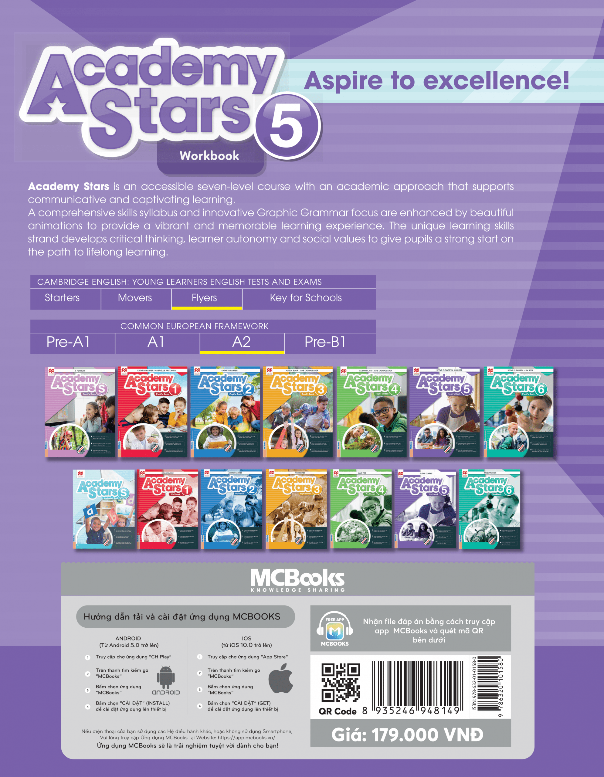 Academy Stars Workbook 5 - Ảnh 5