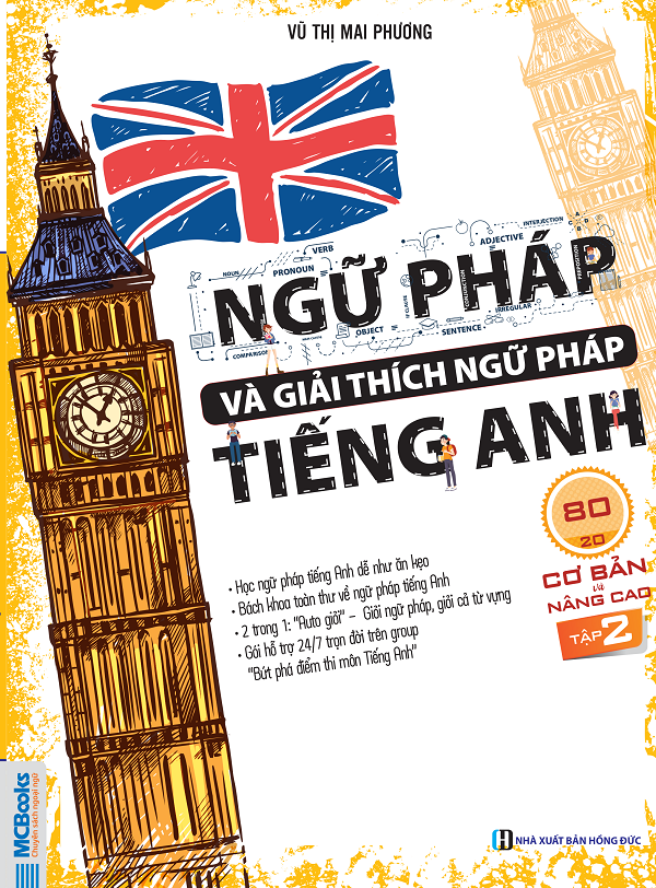 Ngữ pháp và giải thích ngữ pháp tiếng anh cơ bản và nâng cao 80/20 tập 2 - Ảnh 3