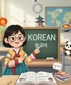 Tiếng Hàn Cho Người Mới Bắt Đầu