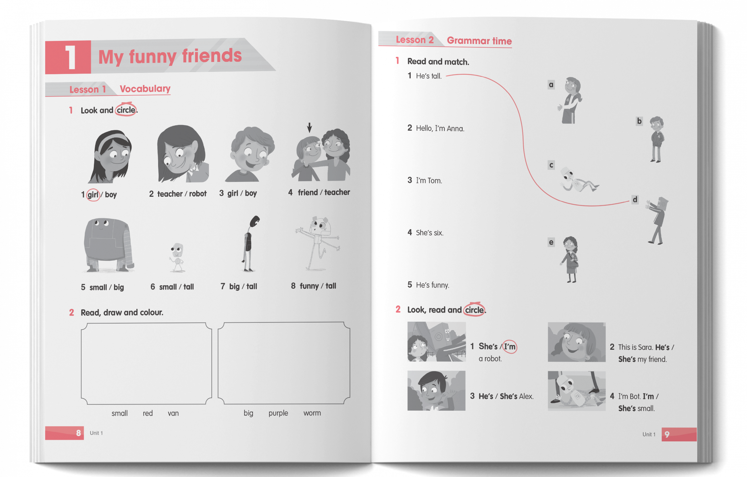 Academy Stars Workbook 1 - Ảnh 2