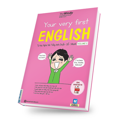 Tự Học Nghe Nói Tiếng Anh Chuẩn – Dễ – Nhanh Volume 2 (Tái bản – Tặng Ebook)